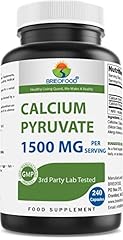 Brieofood calcium pyruvate for sale  Delivered anywhere in UK