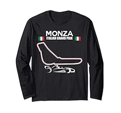 Monza circuito macchina da corsa italiano Gran Premio Maglia a Manica usato  Spedito ovunque in Italia 