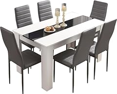 Dining table chairs for sale  Delivered anywhere in UK