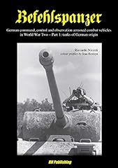 Befehlspanzer german command for sale  Delivered anywhere in USA 