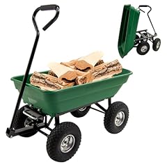Garden tipping wheelbarrow for sale  Delivered anywhere in UK