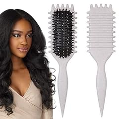 Curly hair brush for sale  Delivered anywhere in UK