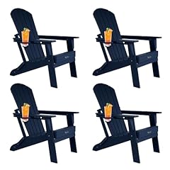 Plawdlik folding adirondack for sale  Delivered anywhere in USA 