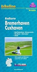 Bikeline radkarte bremerhaven gebraucht kaufen  Wird an jeden Ort in Deutschland