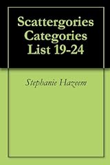 Scattergories categories list for sale  Delivered anywhere in USA 