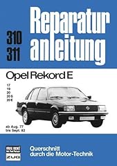 Opel rekord 20s d'occasion  Livré partout en France