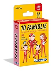 Clementoni famiglie mazzo usato  Spedito ovunque in Italia 