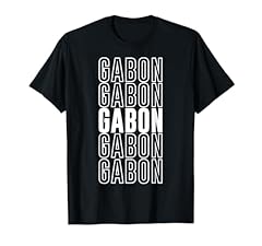 Gabun shirt gebraucht kaufen  Wird an jeden Ort in Deutschland