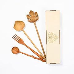 Jabihome wooden spoons for sale  Delivered anywhere in USA 