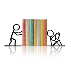 Bookends decorative metal for sale  Delivered anywhere in USA 