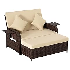 Outsunny patio rattan for sale  Delivered anywhere in USA 