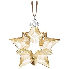 Swarovski christmas ornament usato  Spedito ovunque in Italia 