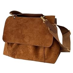 Hitotes suede bag for sale  Delivered anywhere in UK