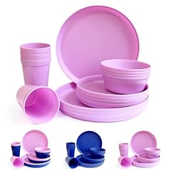 Fingey plastic dinnerware for sale  Delivered anywhere in UK