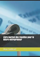 Livre journal recettes d'occasion  Livré partout en France