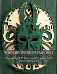 Tiki god wooden for sale  Delivered anywhere in UK
