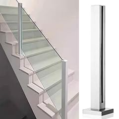 Glass railing post for sale  Delivered anywhere in USA 