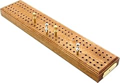 Hardwood british cribbage for sale  Delivered anywhere in UK