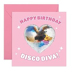Happy birthday disco for sale  Delivered anywhere in UK