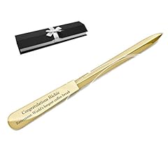 Personalized gold letter for sale  Delivered anywhere in USA 