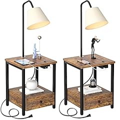 Litymax bedside nightstand for sale  Delivered anywhere in USA 