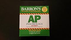 Barron psychology flash for sale  Delivered anywhere in USA 