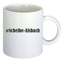 Kaffeetasse scheibe alsbach gebraucht kaufen  Wird an jeden Ort in Deutschland