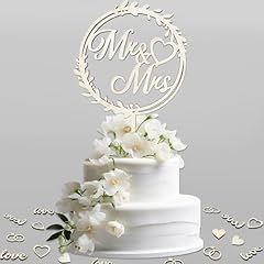 Décoration gâteau mariage d'occasion  Livré partout en Belgiqu