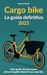 Cargo bike guida usato  Spedito ovunque in Italia 