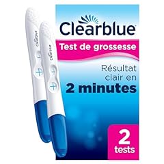 Clearblue test grossesse d'occasion  Livré partout en France