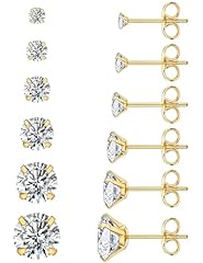 Pairs stud earrings for sale  Delivered anywhere in USA 