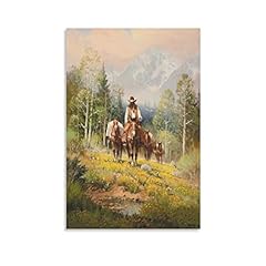 Western cowboy forest for sale  Delivered anywhere in USA 