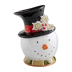 Mud pie snowman for sale  Delivered anywhere in USA 