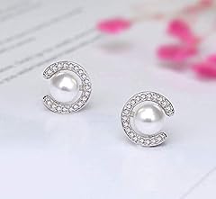 Hengsun diamond earrings for sale  Delivered anywhere in USA 