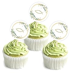 Cupcake topper taufe gebraucht kaufen  Wird an jeden Ort in Deutschland