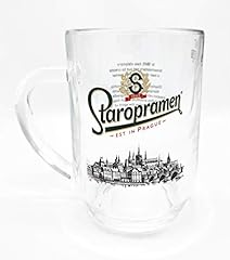 Staropramen pint tankard for sale  Delivered anywhere in UK