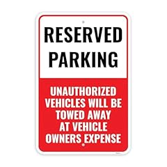 1pc reserved parking for sale  Delivered anywhere in USA 
