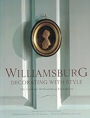 Williamsburg decorating style for sale  Delivered anywhere in USA 