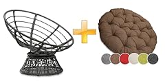 Sunnypillow papasansessel ratt gebraucht kaufen  Wird an jeden Ort in Deutschland