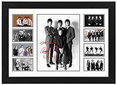 Beatles autographed collage for sale  Delivered anywhere in UK