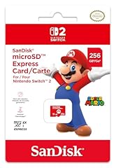 Nintendo sandisk microsd gebraucht kaufen  Wird an jeden Ort in Deutschland