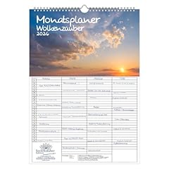 Wolkenzauber planer familienpl gebraucht kaufen  Wird an jeden Ort in Deutschland