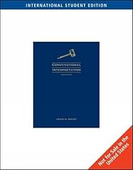 Constitutional interpretation  for sale  Delivered anywhere in UK