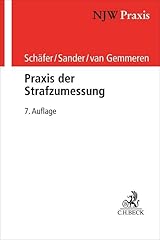 Praxis strafzumessung gebraucht kaufen  Wird an jeden Ort in Deutschland
