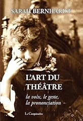 Art théâtre voix d'occasion  Livré partout en France