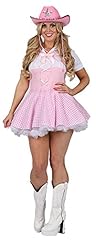 2pc.deluxe pink cowgirl for sale  Delivered anywhere in UK
