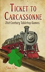 Ticket carcassonne 21st for sale  Delivered anywhere in UK