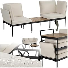Tectake set salotto usato  Spedito ovunque in Italia 