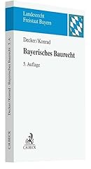 Bayerisches baurecht bauplanun gebraucht kaufen  Wird an jeden Ort in Deutschland