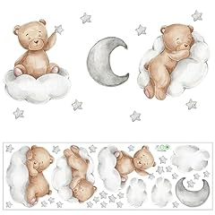 Bear wall stickers for sale  Delivered anywhere in UK